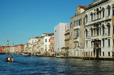 The grand canal in venice, italy