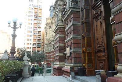 Street amidst buildings in city