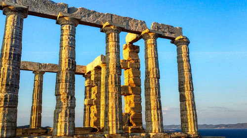 Temple of poseidon
