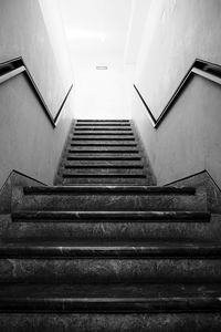 Low angle view of stairs