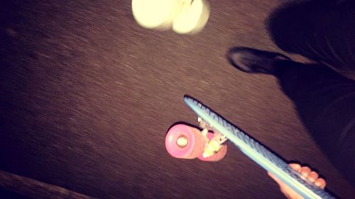 Close-up of food on table