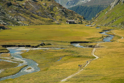 Scenic view of landscape