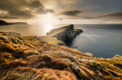 The neist point lighthouse 