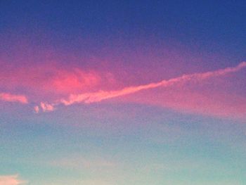 Low angle view of cloudy sky