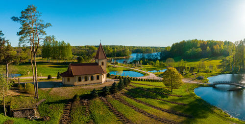 Christ the king hill sculpture park, aglona, latvia.