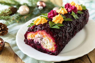 Close-up of food
