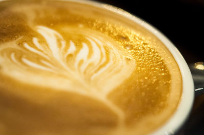 Close-up of drink on table