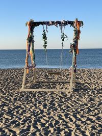 Swing on the beach