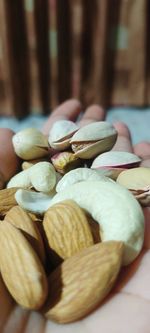 Close-up of food on table