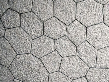 Full frame shot of tiled floor