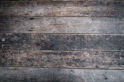 Full frame shot of weathered wooden plank