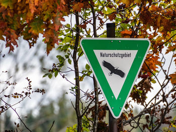 sign