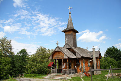 Built structure against sky