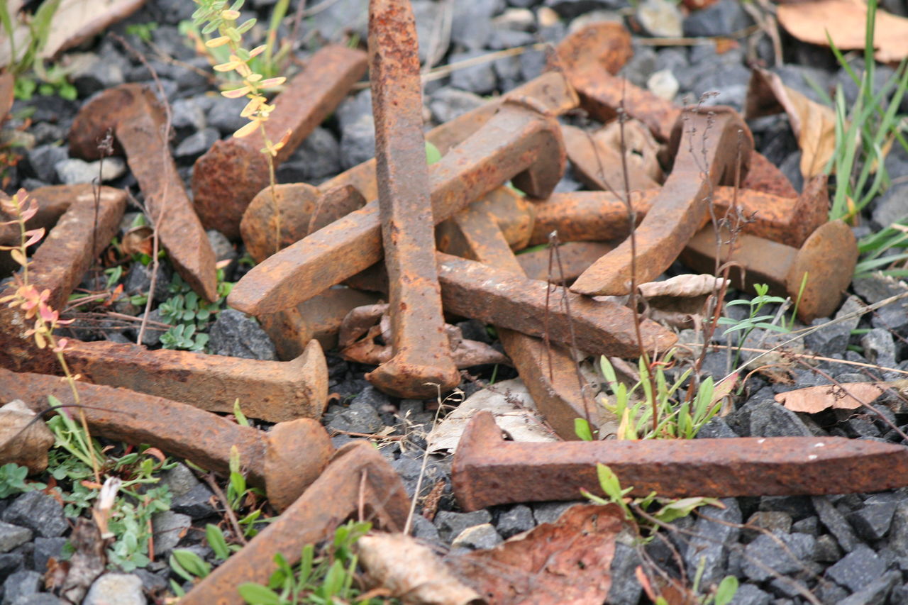 Train spikes