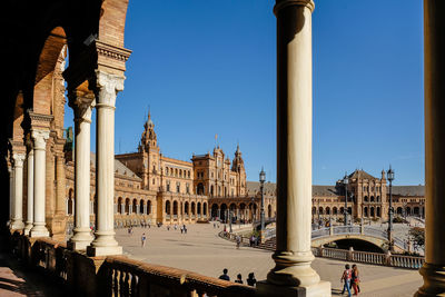 View of historical building against sky