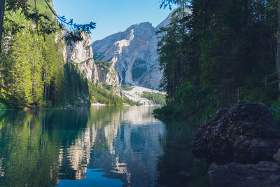 Wildsee dolomiten