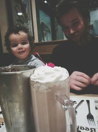 Portrait of young woman