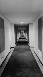 Corridor of building