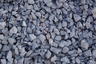 Full frame shot of stones