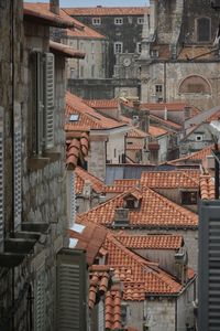 Buildings in city