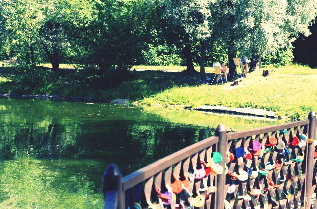 VIEW OF PARK BY LAKE