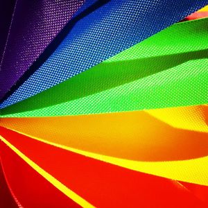 Full frame shot of multi colored fabric