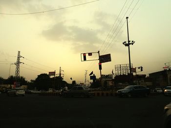 Car on road