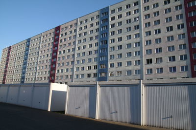 View of buildings in city