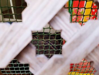 Midsection of man in plate