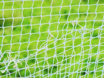 Full frame shot of chainlink fence