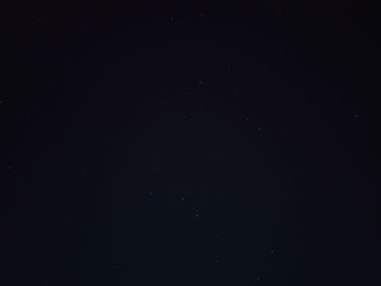 Full frame shot of sky at night