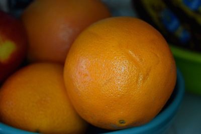 Close-up of oranges