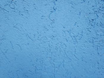 Full frame shot of blue wall