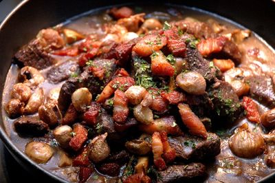 Close-up of food in plate