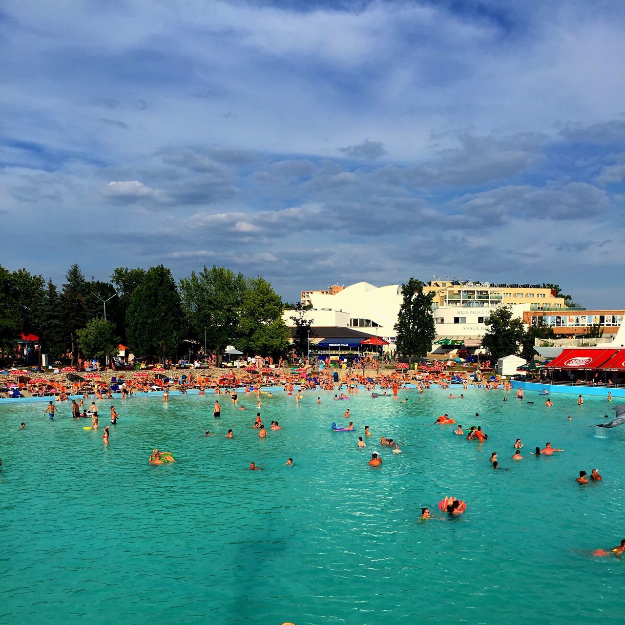 VIEW OF PEOPLE ON BEACH