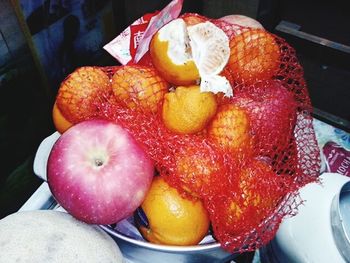 Close-up of food