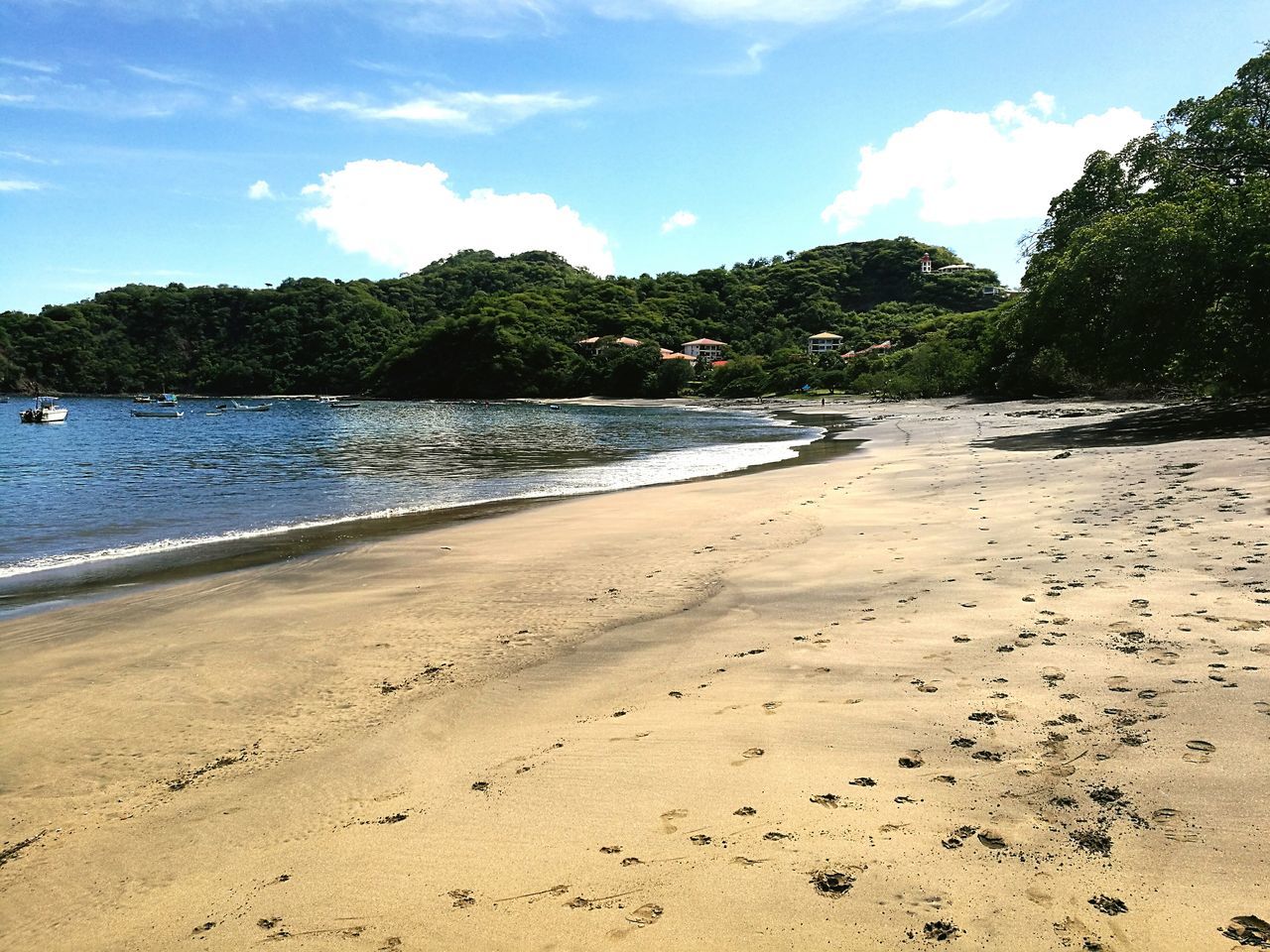 water, sky, sand, beach, land, tree, cloud - sky, beauty in nature, tranquility, plant, scenics - nature, nature, tranquil scene, sea, day, no people, idyllic, non-urban scene, outdoors