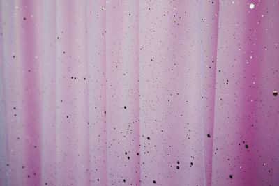 Full frame shot of pink wall