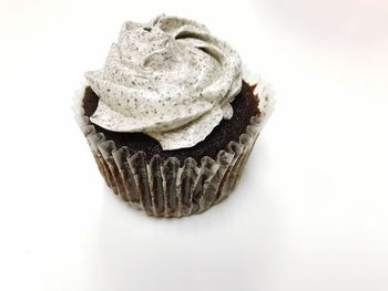 Close-up of chocolate cake