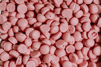 Full frame shot of walnuts