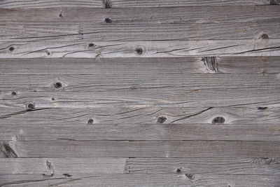 Full frame shot of weathered wooden floor