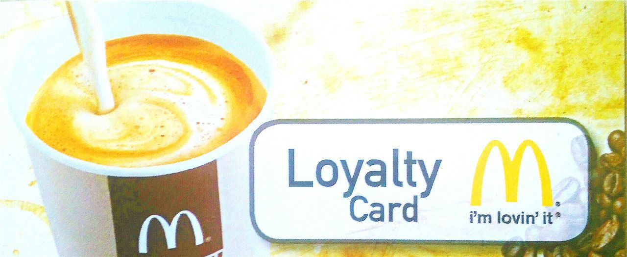 Loyalty cards