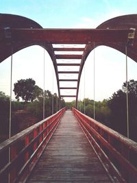 Bridge leading to bridge