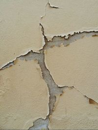 Full frame shot of white wall