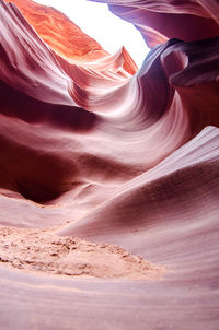 Rock formations at canyon national park