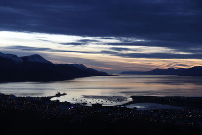 Ushuaia, view from las hayas hotel