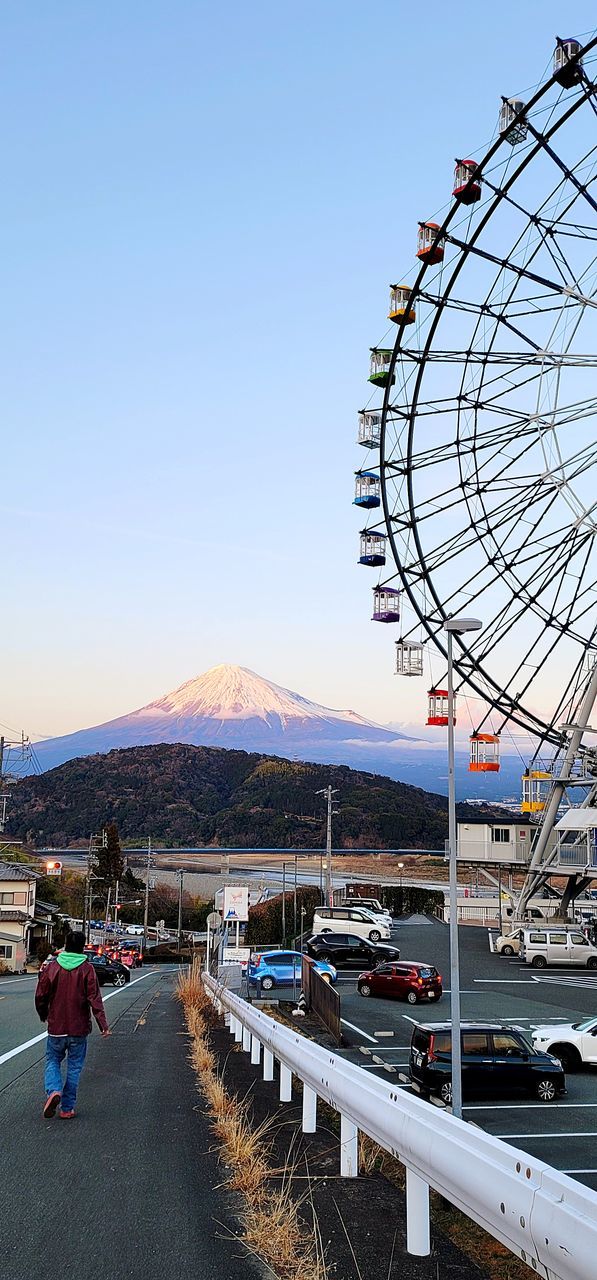いつまでもあなたの後をついて行きます 富士川SA 富士市 Fujicity 富士山 Mtfuji フジスカイビュー