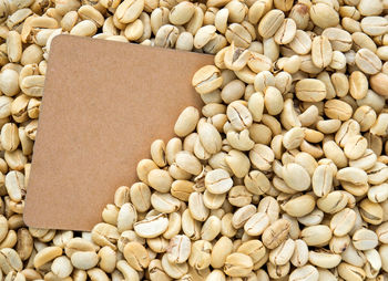 Full frame shot of coffee beans
