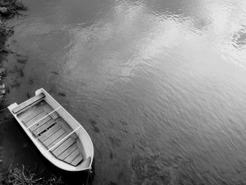Boats in calm sea