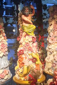 Close-up of built structure